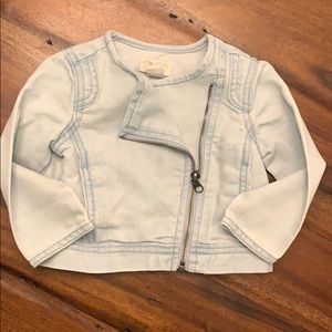 Children’s place girls jean jacket